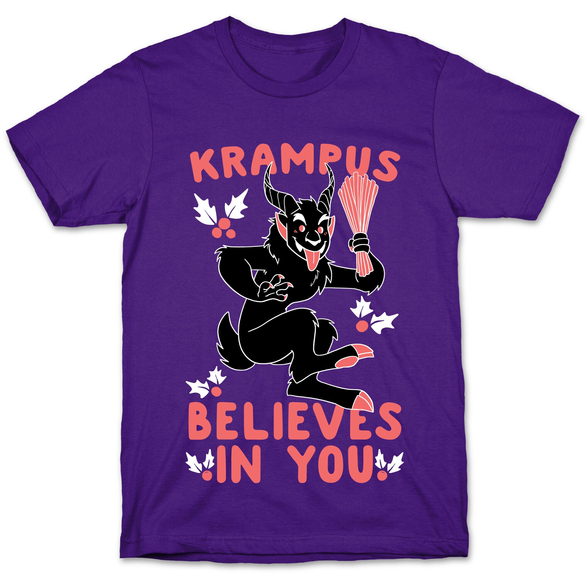 Krampus Believes in You T-Shirt